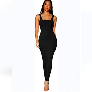 Black Stretchy dress